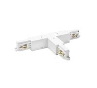 BRUMBERG Connettore a T ONETRACK, bianco, conduttore di protezione a sinistra BRUMBERG