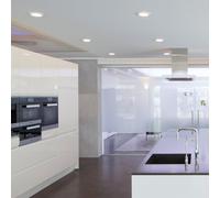 BRUMBERG FLAT30 faretto, LED, 12215683, FLAT30 [Lampade per Interni > Punti Luce e Faretti]