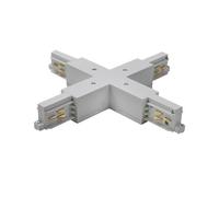 BRUMBERG Giunto a croce argento per sistema di binari ONETRACK BRUMBERG