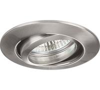 Brumberg Leuchten 4250047764151 - Faretto da incasso NV GX5,3 50 W NI-mt