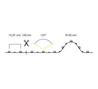 BRUMBERG QualityFlex striscia LED Set 5m 24W 2.700K BRUMBERG