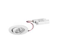 BRUMBERG spot dimming 38° rotondo bianco 3.000K BRUMBERG