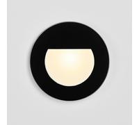 BRUMBERG Wall Kit68 spot piatto rotondo nero BRUMBERG