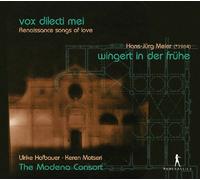 Brumel/ Hofbauer - Vox Dilecti Mei - Liebeslieder