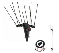 Brumi ZENIT 36V Abbacchiatore a batteria Asta telescopica in carbonio 220/310 cm