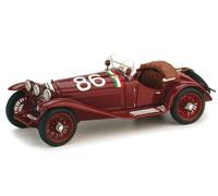 BRUMM 1/43 ALFA ROMEO 1750 GS 86 MILLE MIGLIA 1931 MODELLINO STATICO DIECAST
