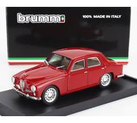 BRUMM 1/43 ALFA ROMEO 1900 1959 ROSSO MODELLISMO MODELLINO STATICO DIECAST