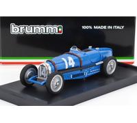 BRUMM 1/43 BUGATTI TIPO 59 FRANCIA GP 1934 TAZIO NUVOLARI MODELLINO AUTO F1