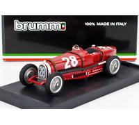 BRUMM 1/43 BUGATTI TIPO 59 MONACO GP 1934 TAZIO NUVOLARI MODELLINO AUTO STATICO