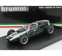 BRUMM 1/43 COOPER T51 CLIMAX WINNER BRITISH GP JACK BRABHAM 1959 MODELLINO F1