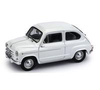 Brumm FIAT 600 D BERLINA 1960 BIANCO 1:43