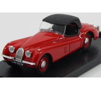 BRUMM 1/43 EPOCA JAGUAR XK 120 3.5 LITRI 1948 ROSSO MODELLINO STATICO DIECAST