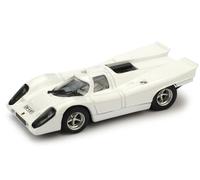 MODELLINO AUTO EPOCA STATICO PORSCHE 917 1975 GROSSBAD MODELLISMO SCALA 1:43