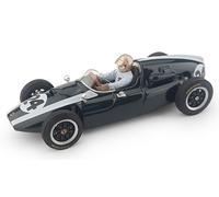 1:43 BRUMM Cooper F1 T51 #24 Winner Monaco Gp Jack Brabham 1959 +Figure R278-CH