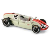 MODELLINO AUTO F1 STATICO BRUMM COOPER T51 BRISTOW 1960 #16 MONACO GP SCALA 1:43