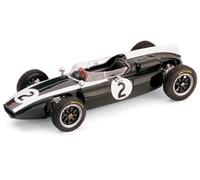 Brumm Modellino auto F1 statico Cooper T53 Silverstone 1960 Bruce McLaren scala 1:43 R299