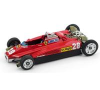 BRUMM 1/43 F1 FERRARI 126 C2 PIRONI 1982 28 IMOLA GP MODELLINO STATICO DIECAST