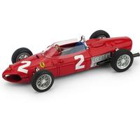 Brumm Modellino Auto 1:43 Ferrari F1 156 n.2 – Vincitore GP USA Phil Hill 1961 R639