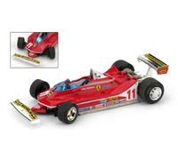 BRUMM 1/43 F1 FERRARI 312 T4 SCHECKTER 1979 MODELLINO STATICO DIECAST