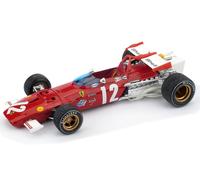 1/43 BRUMM FERRARI 312 B J.ICKX 1970 N.12 WINNER AUSTRIAN GP