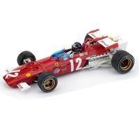 Ferrari 312B GP Austria Ickx J. 1970 + Pilota 1:43 2011 Model R312CH BRUMM
