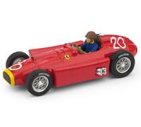 MODELLINO AUTO STATICO DIECAST FERRARI F1 D50 #20 FANGIO MONACO GP 1956 1/43