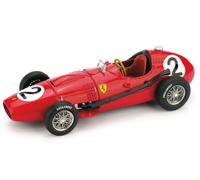 Brumm Modellino auto Ferrari Dino 246 1:43 Mike Hawthorn #2 2° British GP 1958 R068