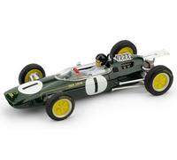 1:43 BRUMM Lotus F1 25 #1 Winner Belgium Gp Jim Clark 1963 WC + Driver R331-CH