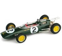 MODELLINO AUTO F1 STATICO BRUMM LOTUS 25 TAYLOR 1963 #2 BELGIUM GP SCALA 1:43
