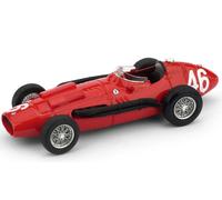 MODELLINO AUTO F1 STATICO BRUMM MASERATI 250F BEHRA 1957 #46 PROVA ITALY GP 1/43