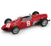 Brumm FERRARI 156 F1 R.RODRIGUEZ 1961 N.8 DNF ITALY GP 1:43