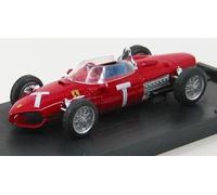 BRUMM 1/43 FERRARI 156 MULETTO TEST CAR 1965 MODELLINO AUTO F1 MODELLISMO