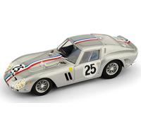 MODELLINO AUTO STATICO BRUMM FERRARI 250 GTO #25 LE MANS 1963 DUMAY-ELDE 1/43