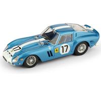 Brumm Modellino auto statico Ferrari 250 GTO n.17 Le Mans 1962 Grossman - Fireball Roberts 1:43