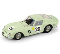 MODELLINO AUTO STATICO BRUMM FERRARI 250 GTO LE MANS 1962 IRELAND-GREGORY 1/43