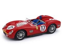BRUMM 1/43 FERRARI 250 TR60 17 24H LE MANS 1960 PILETTE MODELLINO STATICO