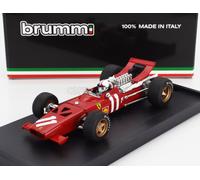 BRUMM 1/43 FERRARI 312 MONACO GP 1969 CHRIS AMON FIGURE MODELLINO AUTO F1
