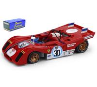 BRUMM 1/43 FERRARI 312 PB 1000 KM BUENOS AIRES 1972 WINNER PETERSON MODELLINO