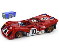 BRUMM 1/43 FERRARI 312 PB BRANDS HATCH 1972 PETERSON-SCHENKEN MODELLINO AUTO