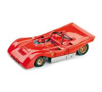 MODELLINO AUTO STATICO BRUMM FERRARI 312 PB PROTOTIPO 1971 MODELLISMO SCALA 1:43