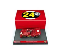 1:43 Brumm Ferrari 312Pb Spider #24 1000Km Buenos Aires 1971 Giunti S1104B Model