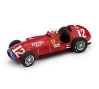 MODELLINO AUTO STATICO BRUMM FERRARI 375 F1 INDIANAPOLIS GP 1952 ASCARI 1/43
