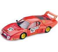 MODELLINO AUTO STATICO BRUMM FERRARI 512BB LM #47 LE MANS 1981 ANDREUT 1/43