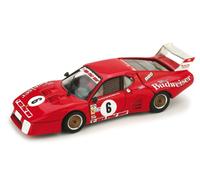 Brumm Modellino Auto Ferrari 512BB Daytona (1982) N.A.R.T. #6 1:43 Modello 2006