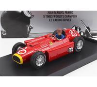 BRUMM 1/43 FERRARI D50 MONACO GP JUAN MANUEL FANGIO 1956 MODELLINO AUTO F1