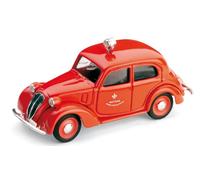 BRUMM 1/43 FIAT 1100 508C VIGILI DEL FUOCO MODELLINO STATICO DIECAST