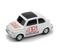 MODELLINO AUTO STATICO BRUMM FIAT 500 BRUMS 45MO ANNIVERSARIO SCALA 1:43