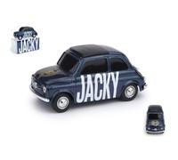 MODELLINO AUTO STATICO BRUMM FIAT 500 BRUMS 80 ANNI JACKY MODELLISMO SCALA 1:43