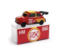 BRUMM 1/43 FIAT 500 BRUMS HYPER MODELCAR 50 MODELLINO STATICO DIECAST