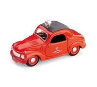 BRUMM 1/43 FIAT 500 VIGILI DEL FUOCO 1949 MODELLINO STATICO DIECAST